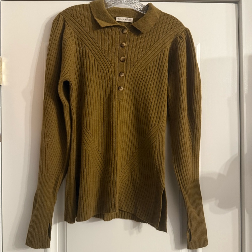 Ulla Johnson Olive Sweater